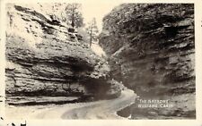 Vtg RPPC 'The Narrows' Williams Canon Canyon Road 1920s/1930s Scenic Real Photo  picture