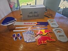 Red Bull 14 pc Promotional Lot, Used, Great Condition picture