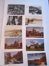 LOT OF 58 UNUSED VTG POSTCARDS - COLLECTIBLE POST CARDS - SEE PICS - LOT 2 - PA picture