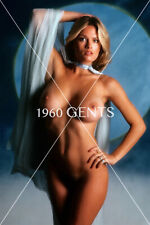 Photo Print Soft Focus Big Breasts Blonde Playboy Playmate Gig Gangel GG16 picture