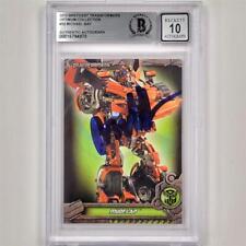 2013 Breygent Transformers Mudflap #32 Michael Bay signed card BAS 10 auto picture