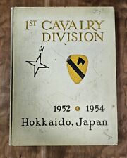 1st Cavalry Division 1952-1954 -Hokkaido Japan - Korean War History - MAKE OFFER picture