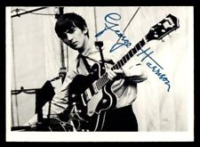1964 OPC O-Pee-Chee Beatles B&W #36 George Harrison EX picture