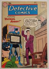Detective Comics #281 VG- Martian Manhunter Story 1960 Vintage Silver Age   picture