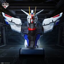 Ichiban Kuji Gundam Seed A Prize Freedom Gundam bust Figure BANDAI 2023 picture