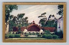 CA-California, The Botanical Building, Exterior, Vintage Postcard picture