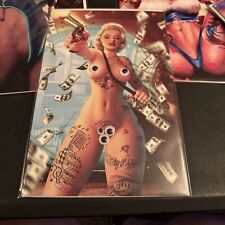 Power Hour Marilyn Monroe Gangsta EXCLUSIVE VIRGIN NUDE COVER LTD 50 CGC Ready picture