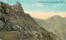 California Leevining Falls C -1910 Postcard Tioga Road Hess 22-690 picture