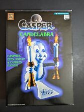 Vintage Casper Candelabra -  1996 Trendmasters Halloween Ghost - Read Descript picture