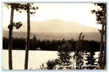 c1930's View Of Togue Pond Katahdin Maine ME RPPC Photo Vintage Postcard picture