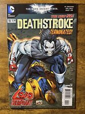 DEATHSTROKE 11 ROB LIEFELD STORY & COVER DC COMICS 2012 picture