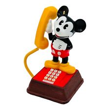 Hallmark Disney Mickey’s Talking Telephone Christmas Ornament Magic 2012 picture