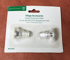 Dept 56 Village Halogen Replacement Bulbs STARLIGHT DANCE HALL 56.56742 HTF New picture