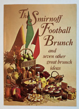 Vintage The Smirnoff Football Brunch And Seven Other Great Brunch Ideas picture