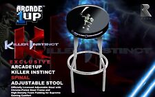 Killer Instinct Arcade1UP EXCLUSIVE SPINAL Stool Adjustable Height RARE NIB picture