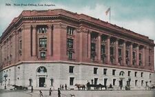 New Post Office, Los Angeles, Cal. postcard c1915 picture