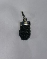 Moldavite Pendant 14.2 ct 925 Silver Cap Bail  with Certificate of Authenticity picture