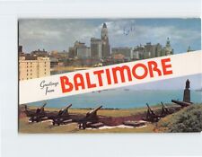 Postcard Greetings from Baltimore Maryland USA picture