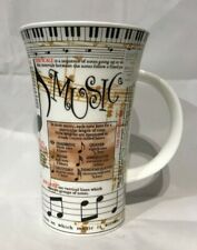 Dunoon Music Easy Informative Glencoe Mug Tea Coffee Large picture