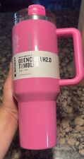 New Stanley X Starbucks 40oz Tumbler Gift 2024 Pink picture