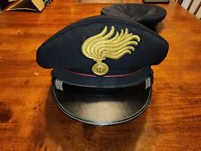 Vintage Italian Carabinieri Cap Italian Police APEX Size 58 ORIGINAL picture
