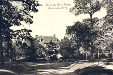 Lenox & Avon Roads Schenectady New York Antique Postcard picture
