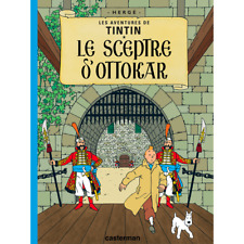 Album The Adventures of Tintin T8 - King Ottokar's Sceptre picture