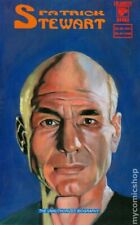 Patrick Stewart The Unauthorized Biography 1A VG 1992 Stock Image Low Grade picture