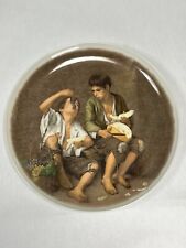 Vintage Suisse Langenthal Decorative Plate Switzerland Murillo 12 in picture
