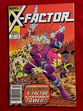 1986 X-Factor #2 NM Marvel Appearance NEWSSTAND Comic Key VIBRANT 80s vtg picture