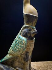 Egyptian Horus statue- God Horus - Horus sculpture -god of the sky BC picture