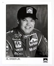 1995 Al Unser Jr Indy Car Driver Marlboro Team Penske Racing VTG Press Photo  picture