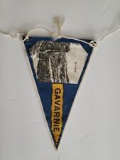 Vintage Gavarnie Le Cirque pennant Flag picture