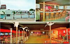 Postcard Multiple Views of Sahara Club in Warrington, Florida~131761 picture
