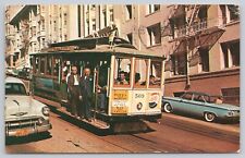 Post Card San Francisco, California Cable Car D479 picture