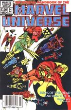 Official Handbook of the Marvel Universe (Vol. 1) #14 (Newsstand) FN; Marvel | O picture