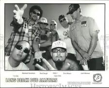 1999 Press Photo Musical Group Long Beach Dub Allstars - sap18576 picture