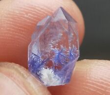 3ct Very Rare NATURAL Clear Beautiful Blue Dumortierite Crystal Specimen picture