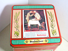 1998 Budweiser Historic Advertising Series Stein And Tin “When Gentlemen Agree” picture