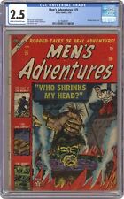 Men's Adventures #25 CGC 2.5 1954 4178686001 picture
