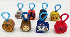 Star Wars Rise of Skywalker 2019 McDonalds Happy Meal Backpack Clip Toy Lot picture