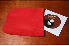 Malini Egg Bag and DVD - Red Bag Magic Trick Professional Quality picture