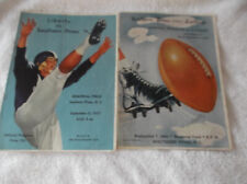 SOUTHERN PINES HIGH SCHOOL, N C-2 FOOTBALL PROGRAMS-1956 CARTHAGE & 1957 LIBERTY picture