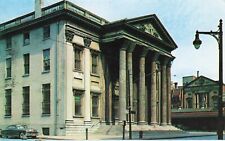 First Bank Of The United States Philadelphia Pennsylvania Postcard Built In 1795 picture