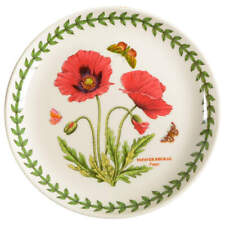 Portmeirion Botanic Garden Poppy Small Coupe Bread & Butter Plate picture