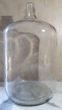 6 1/2 Gallon Vintage Owens-Illinois Glass 1947 Water Jug Carboy Bottle 21