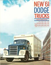 1961 Dodge Medium-Tonnage Models Truck Dealer Sales Brochure picture