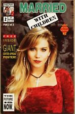 Married With Children Kelly Bundy Special #2-1992 vf 8.0 w/ poster attached picture