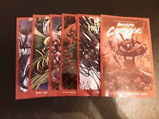 Absolute Carnage tpb Complete set 6 Books Venom Spider-Man Miles Morales Marvel picture