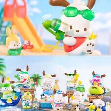 TOPTOY Sanrio Pochacco Holiday Beach Series Confirmed Blind Box Figure Toy HOT！ picture